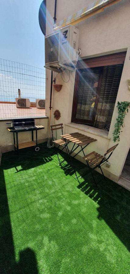 Casa Enrico Appartement Castelmola Buitenkant foto